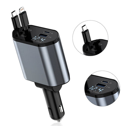 Adaptateur USB multiport pour allume-cigare 