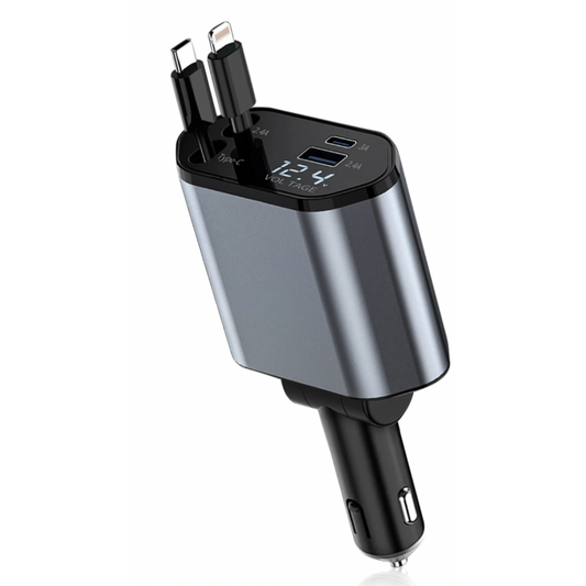 Adaptateur USB multiport pour allume-cigare